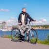 Elcykel EvoBike Sport-8 Mid-Drive 250W 2021 - Silver, Herr