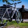 Elcykel EvoBike Sport-8 Mid-Drive 250W 2021 - Silver, Herr