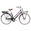 Elcykel EvoBike Classic-3 250W 2021 - Svart, Dam