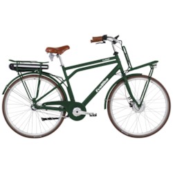 Elcykel EvoBike Classic-3 250W 2021 - Olivgrön, Herr