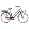 Elcykel EvoBike Classic-7 250W 2021 - Röd, Dam