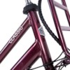 Elcykel EvoBike Classic-7 250W 2021 - Röd, Dam