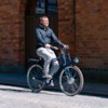 Elcykel EvoBike Classic-7 250W 2021 - Blå, Herr