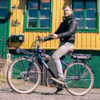 Elcykel EvoBike Classic-7 250W 2021 - Blå, Herr