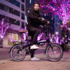 Elcykel EvoBike Travel 2021, Hopfällbar - Svart