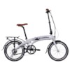 Elcykel EvoBike Travel 2021, Hopfällbar - Silver