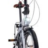Elcykel EvoBike Travel 2021, Hopfällbar - Silver