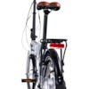 Elcykel EvoBike Travel 2021, Hopfällbar - Silver