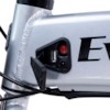 Elcykel EvoBike Travel 2021, Hopfällbar - Silver