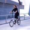 Elcykel EvoBike Travel 2021, Hopfällbar - Silver
