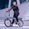 Elcykel EvoBike Travel 2021, Hopfällbar - Silver