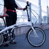Elcykel EvoBike Travel 2021, Hopfällbar - Silver