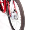 Elcykel Trehjulig Elcykel Evobike Elegant 24 tum 250W 2021 - Röd