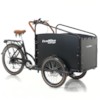 Elcykel Lådcykel EvoBike Cargo PRO 2021 - Darkwood