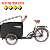 Huvudlåda - Lådcykel EvoBike Cargo PRO - Darkwood 2020