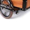 Huvudlåda - Lådcykel EvoBike Cargo PRO - Natural 2020
