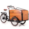 FYNDEX - Lådcykel EvoBike Cargo PRO - Natural 2020