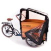 FYNDEX - Lådcykel EvoBike Cargo PRO - Natural 2020