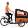 FYNDEX - Lådcykel EvoBike Cargo PRO - Natural 2020