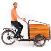 FYNDEX - Lådcykel EvoBike Cargo PRO - Natural 2020