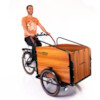 FYNDEX - Lådcykel EvoBike Cargo PRO - Natural 2020