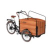 FYNDEX - Lådcykel EvoBike Cargo PRO - Natural 2020