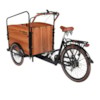FYNDEX - Lådcykel EvoBike Cargo PRO - Natural 2020