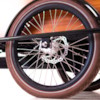 Elcykel Lådcykel Evobike Cargo PRO - 630Wh - Natural wood