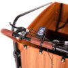 Elcykel Lådcykel Evobike Cargo PRO - 630Wh - Natural wood
