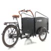 Elcykel Lådcykel Evobike Cargo PRO 630Wh - Darkwood