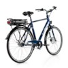 Elcykel EvoBike ECO-7 250W - Brilliantsvart, herr