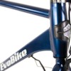 Elcykel EvoBike ECO-7 250W - Brilliantsvart, herr