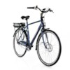 Elcykel EvoBike ECO-7 250W - Brilliantsvart, herr