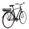 Elcykel EvoBike ECO-7 250W - Brilliantsvart, herr