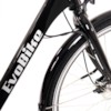 Elcykel EvoBike ECO-7 250W - Brilliantsvart, herr