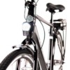 Elcykel EvoBike ECO-7 250W - Brilliantsvart, herr