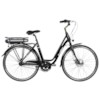 Elcykel EvoBike ECO-3 Long Range 2021 - Svart, Dam