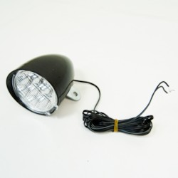 Framlampa, Rund, EvoBike Classic