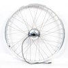 Framhjul elcykel, Bafang 250W, 28 tum, Evobike Classic - 2019