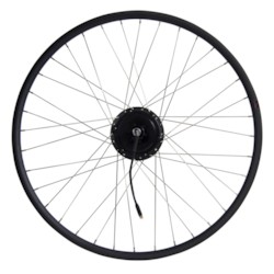 Bakhjul Elcykel EvoBike XRE 2017, Bafang 250W motor