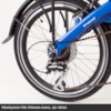 Bakhjul 20 tum Bafang 250W, elcykel EvoBike TRAVEL 2017