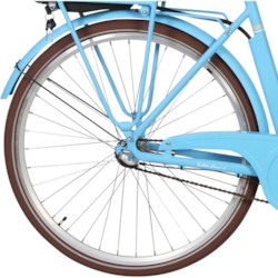 Bakhjul Shimano Nexus 3 elcykel EvoBike CLASSIC