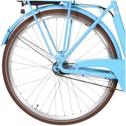 Bakhjul Shimano Nexus 7 elcykel EvoBike CLASSIC