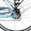 Elcykel EvoBike SPORT-8 250W - Delfinblå, dam
