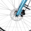 Elcykel EvoBike SPORT-8 250W - Delfinblå, dam