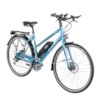 Elcykel EvoBike SPORT-8 250W - Delfinblå, dam