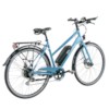 Elcykel EvoBike SPORT-8 250W - Delfinblå, dam