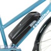 Elcykel EvoBike SPORT-8 250W - Delfinblå, dam