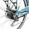 Elcykel EvoBike SPORT-8 250W - Delfinblå, dam