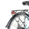 Elcykel EvoBike SPORT-8 250W - Delfinblå, dam